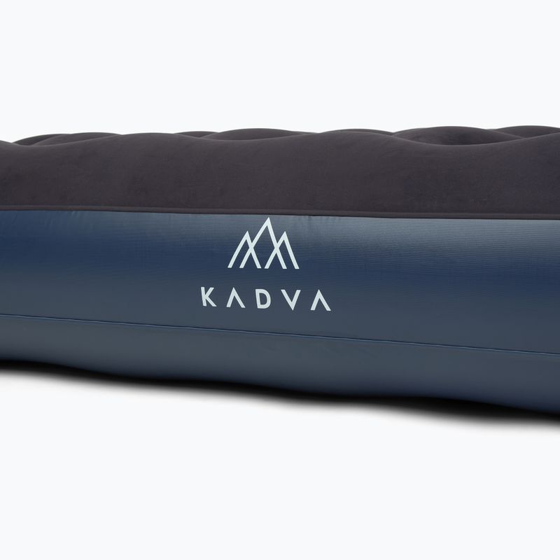 Aufblasbare Matratze Kadva Sinbed Double blau 6