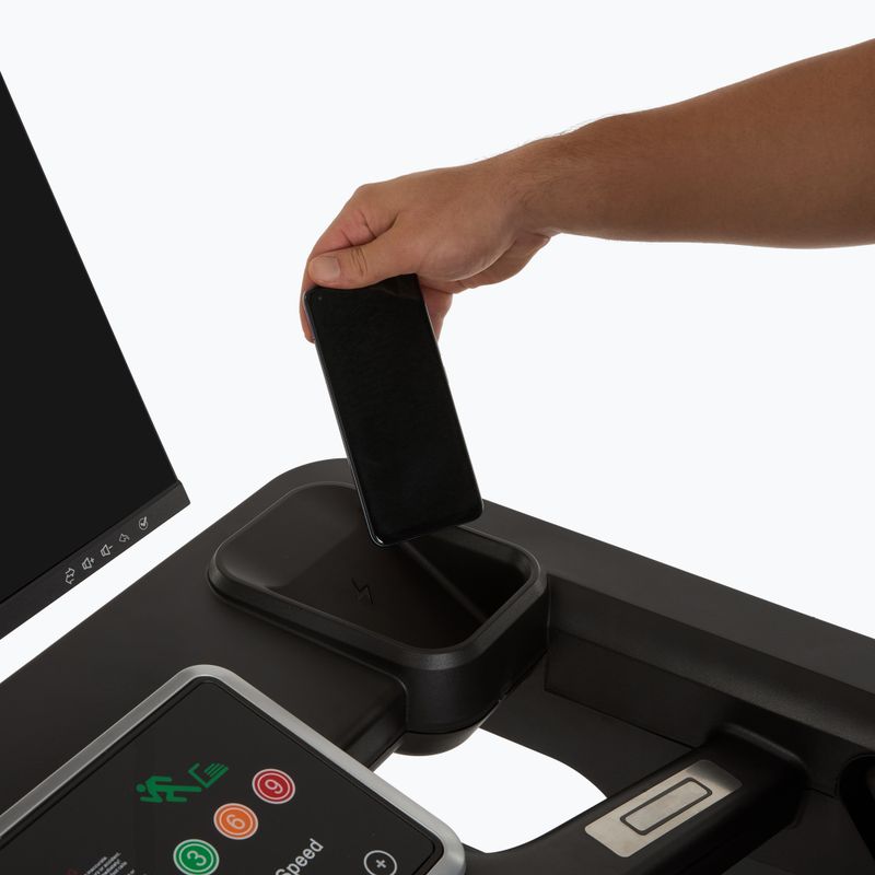 Elektrisches Laufband XTREXO Hermes commercial black 11