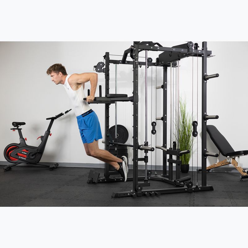 Kraftstation Smith-Maschine TREXO Hector Commercial black 4