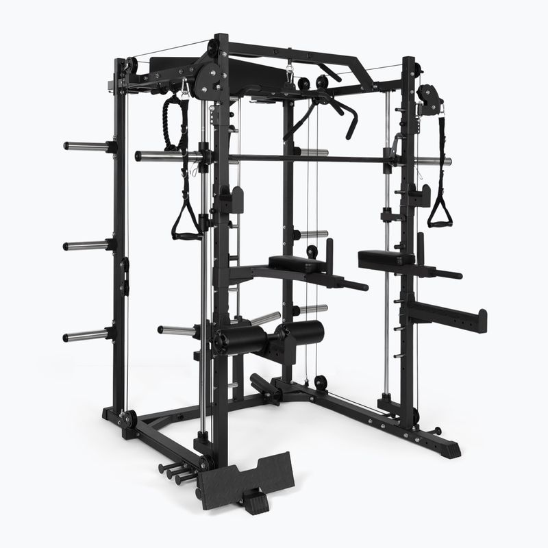Kraftstation Smith-Maschine TREXO Hector Commercial black