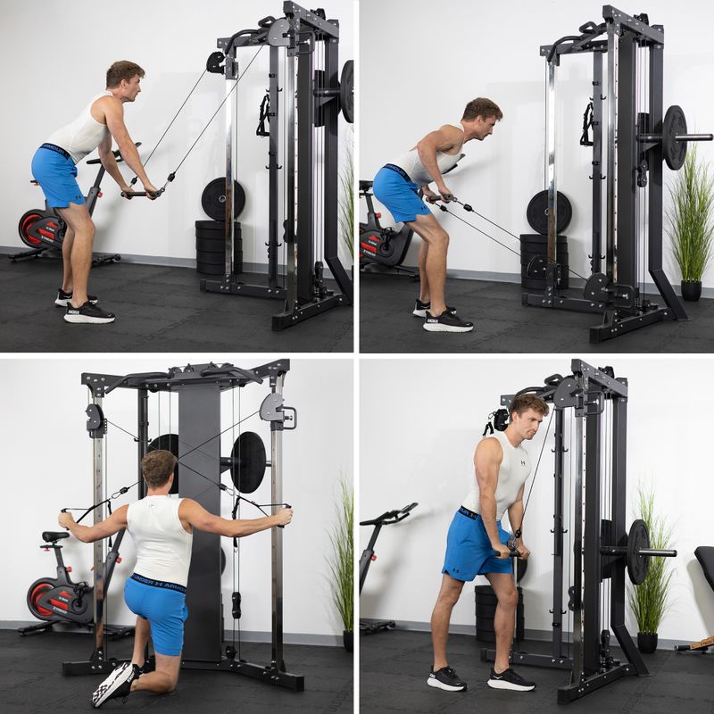 Trainings-Tor TREXO Odys Commercial black 2