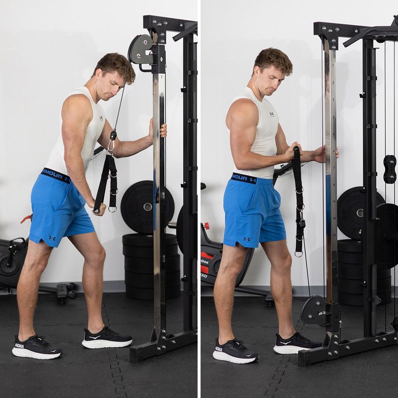 Trainings-Tor TREXO Odys Commercial black 5