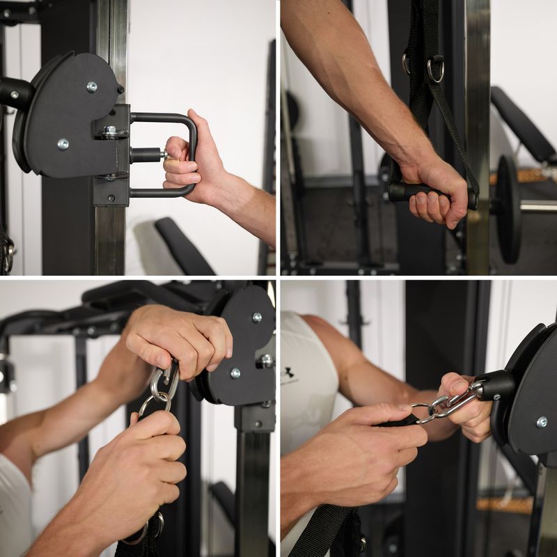 Trainings-Tor TREXO Odys Commercial black 7