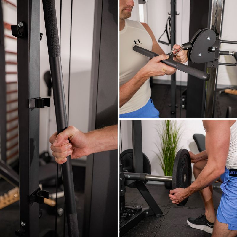 Trainings-Tor TREXO Odys Commercial black 8