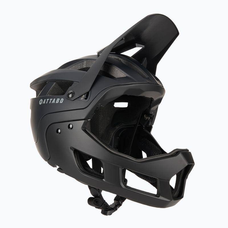 ATTABO Fahrradhelm State 2.0 full face schwarz 2
