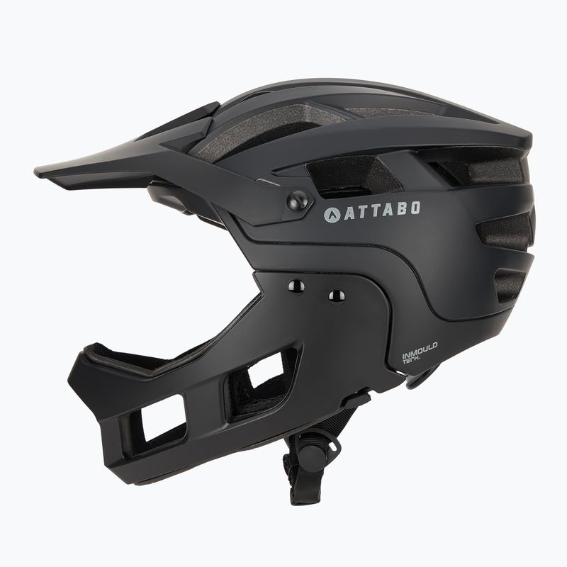 ATTABO Fahrradhelm State 2.0 full face schwarz 5
