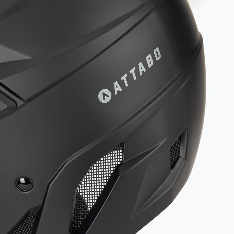 ATTABO Fahrradhelm State 1.0 full face schwarz 9