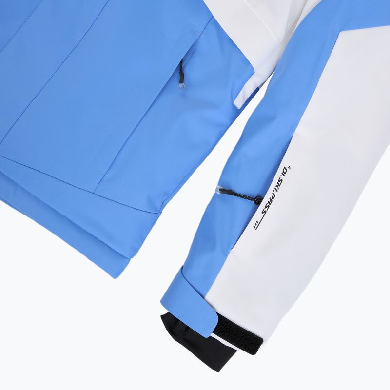Herren-Skijacke DISUMER Peak JKT blue/white 3