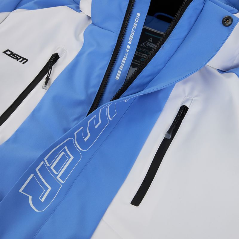 Herren-Skijacke DISUMER Peak JKT blue/white 5