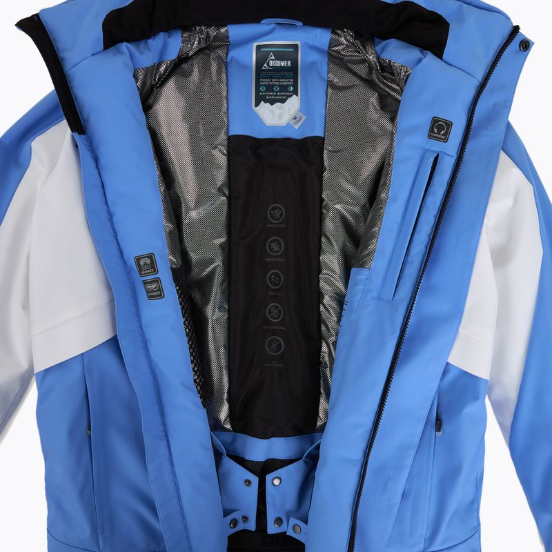 Herren-Skijacke DISUMER Peak JKT blue/white 10
