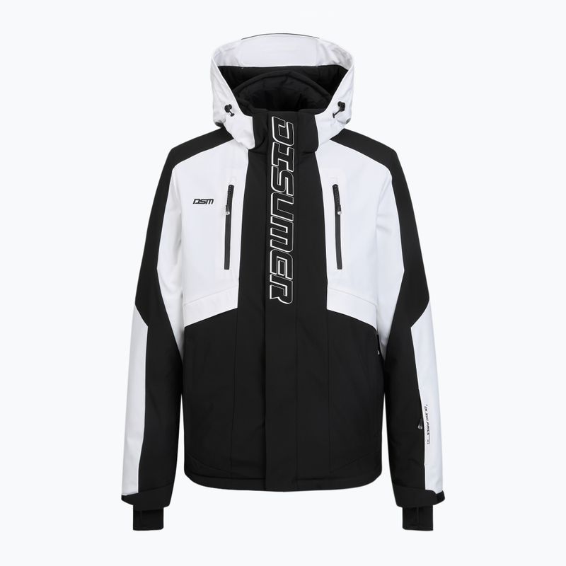 Herren-Skijacke DISUMER Peak JKT black/white