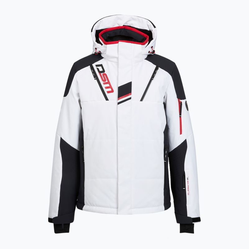 Skianzugset Herren DISUMER Pinnacle II Set white/black 3