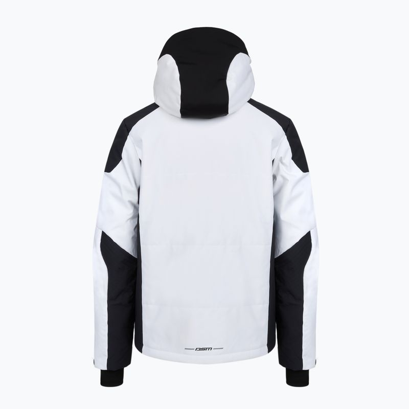Skianzugset Herren DISUMER Pinnacle II Set white/black 4