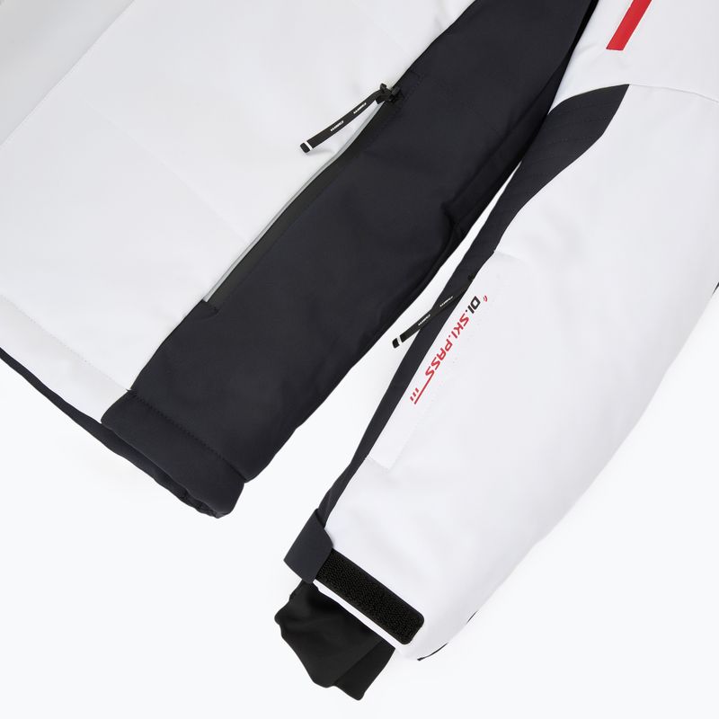 Skianzugset Herren DISUMER Pinnacle II Set white/black 6
