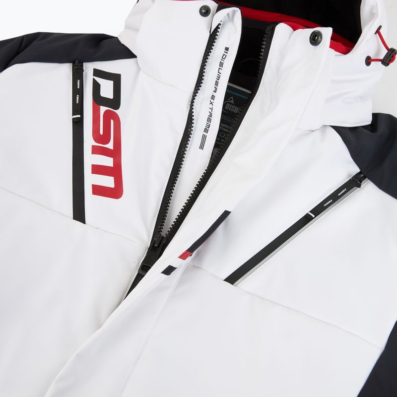 Skianzugset Herren DISUMER Pinnacle II Set white/black 7