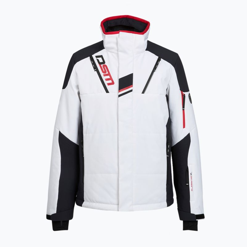Skianzugset Herren DISUMER Pinnacle II Set white/black 16