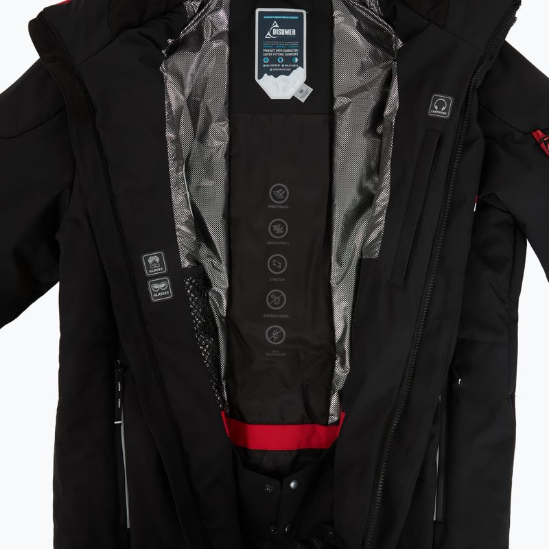 Skianzugset Herren DISUMER Pinnacle II Set Black 11