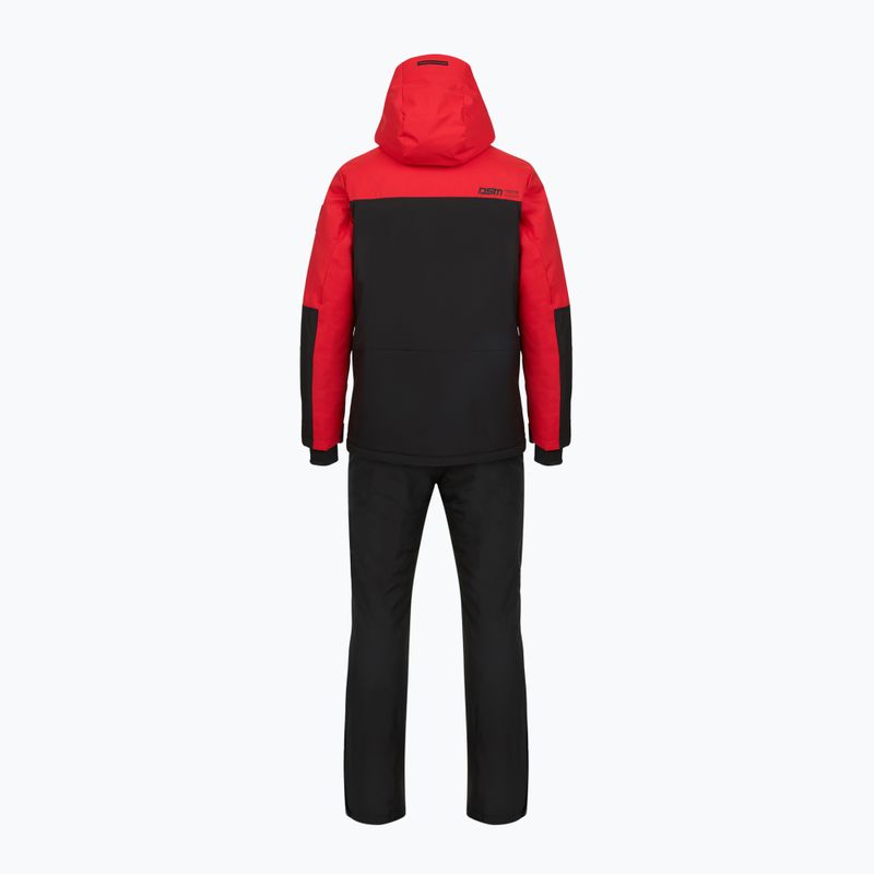 Skianzugset Herren DISUMER Pinnacle Set black/red 2