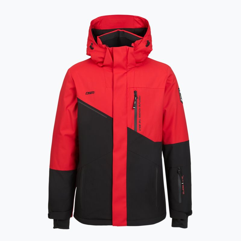 Skianzugset Herren DISUMER Pinnacle Set black/red 3