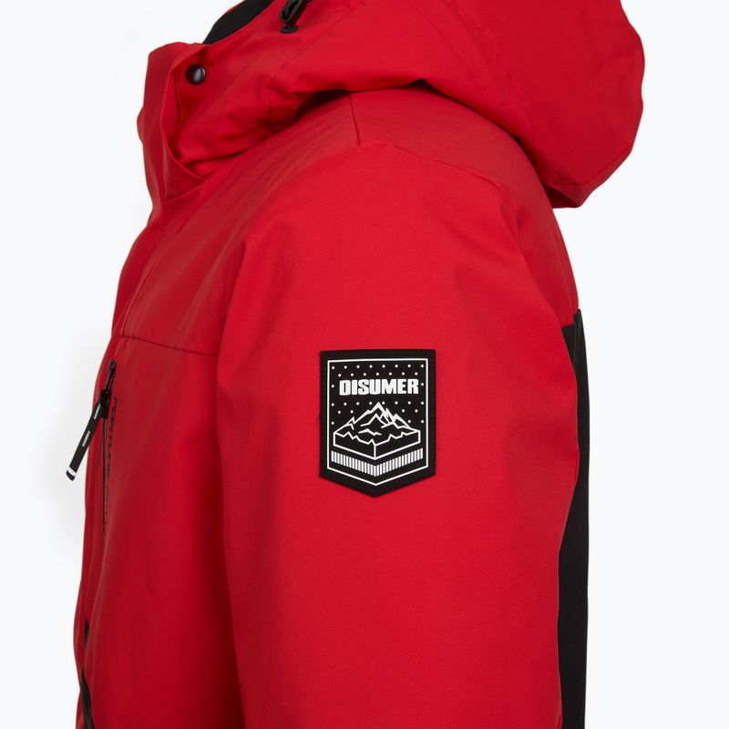 Skianzugset Herren DISUMER Pinnacle Set black/red 5