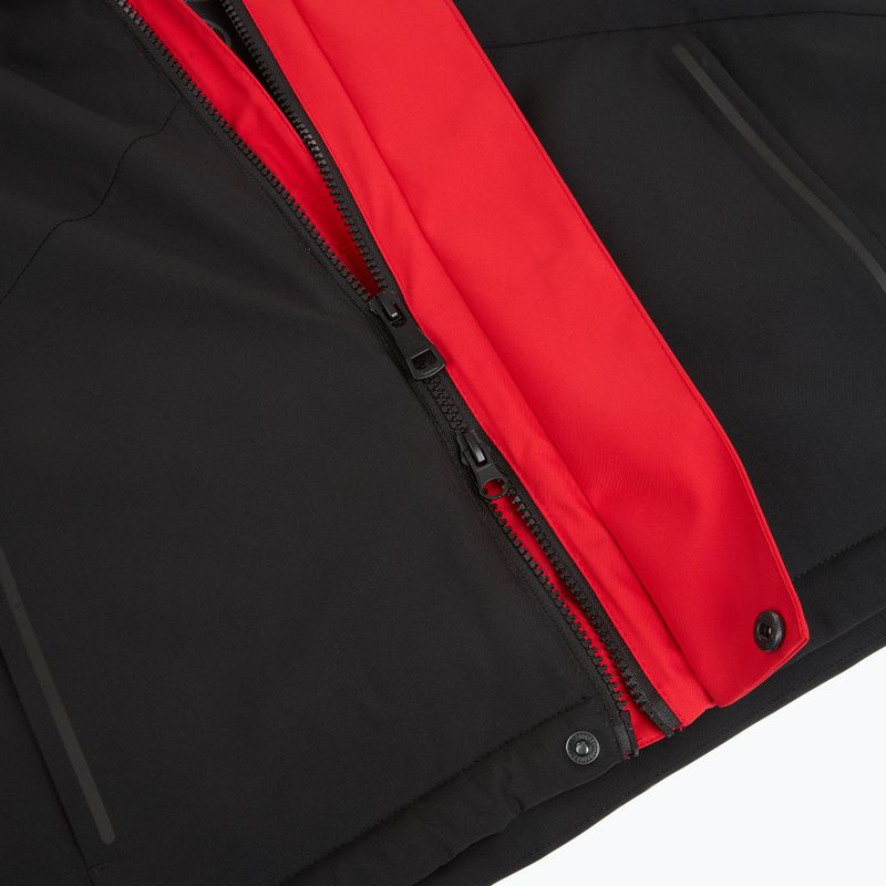 Skianzugset Herren DISUMER Pinnacle Set black/red 9