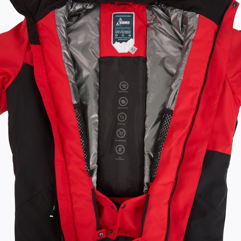 Skianzugset Herren DISUMER Pinnacle Set black/red 13