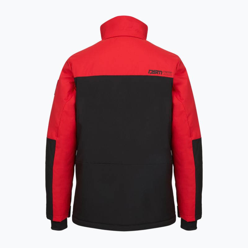 Skianzugset Herren DISUMER Pinnacle Set black/red 16