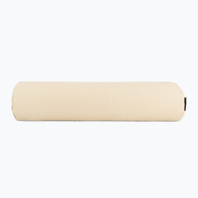 Bolster für Yoga mit Buchweizenschalen XTREXO Contempla beige 4
