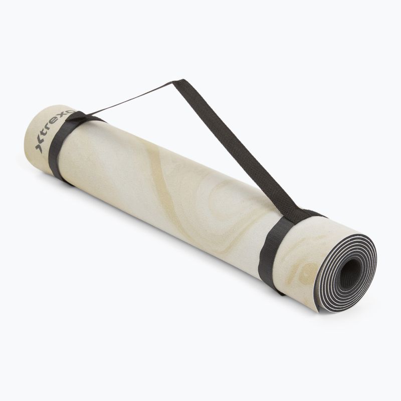 Yogamatte XTREXO Softea beige 5