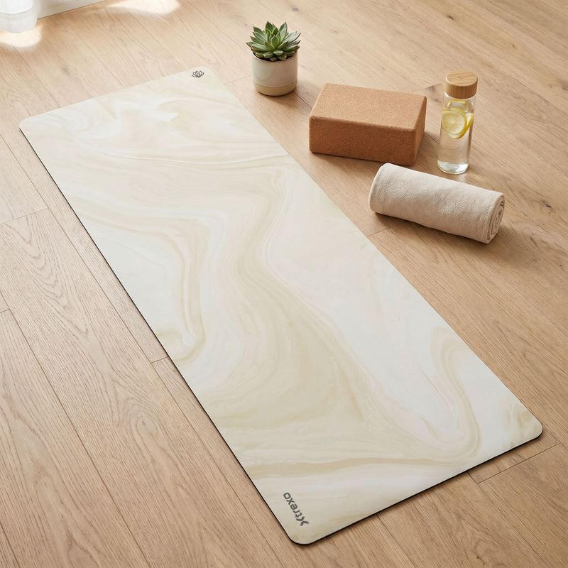 Yogamatte XTREXO Softea beige 10