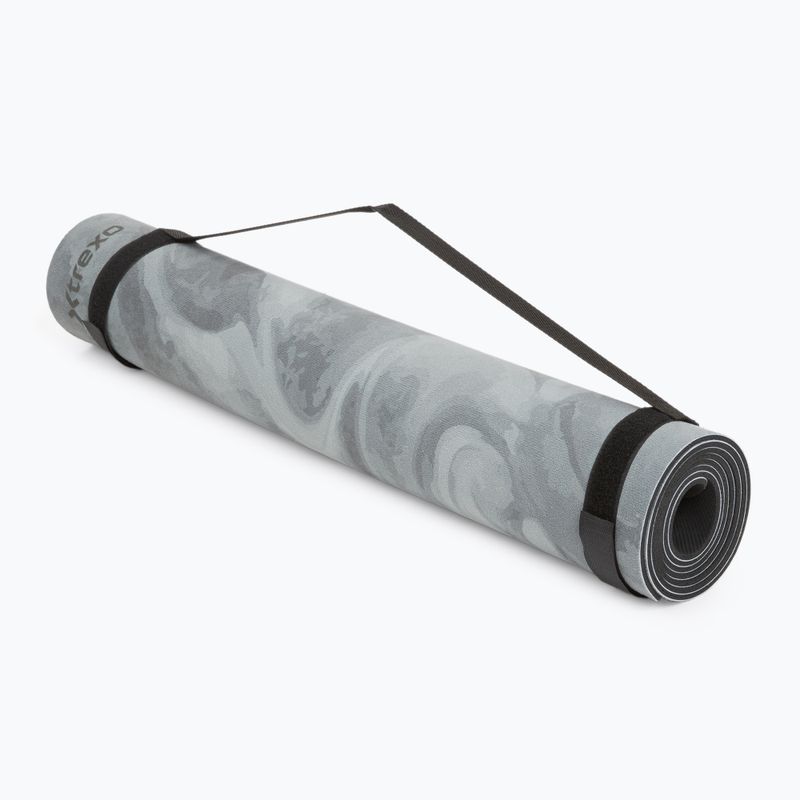 Yogamatte XTREXO Softea violett 5