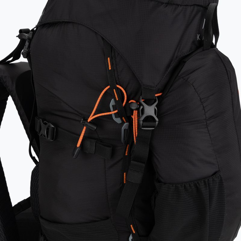 Wanderrucksack KADVA YOURney Black 6