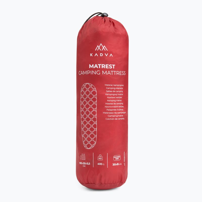 Campingmatratze KADVA Humis rot 8