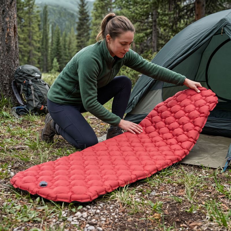 Campingmatratze KADVA Red humus 10