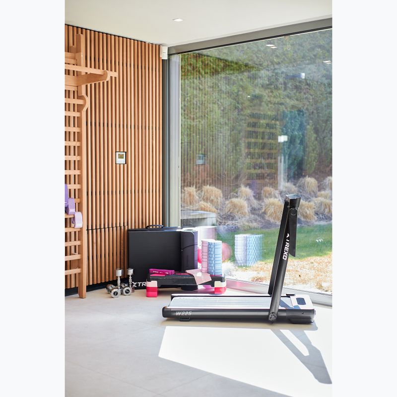 Elektrisches Laufband XTREXO TXO-W225 Schwarz 13