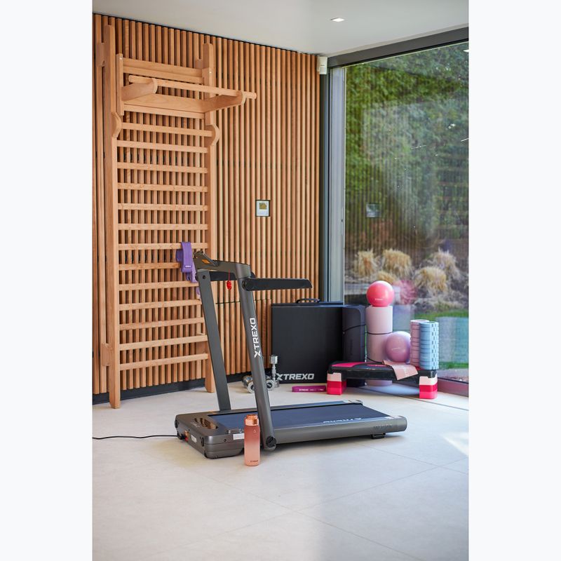 Elektrisches Laufband XTREXO TXO-W225 Silber 14