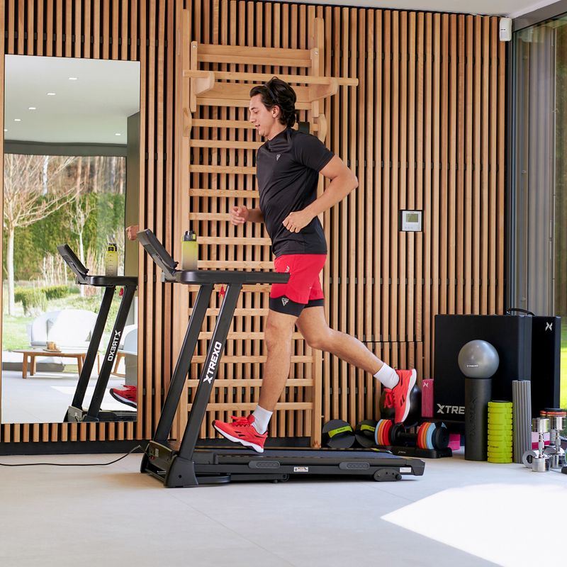 Elektrisches Laufband XTREXO TXO-W325 Schwarz 13