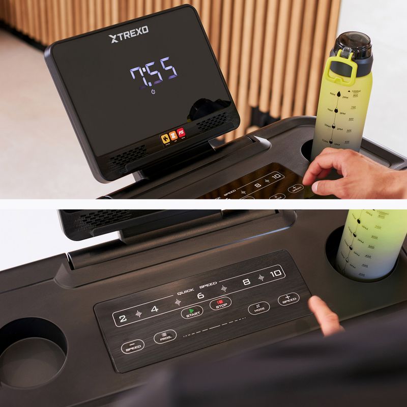 Elektrisches Laufband XTREXO TXO-W325 Schwarz 14