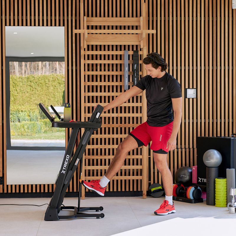 Elektrisches Laufband XTREXO TXO-W325 Schwarz 19