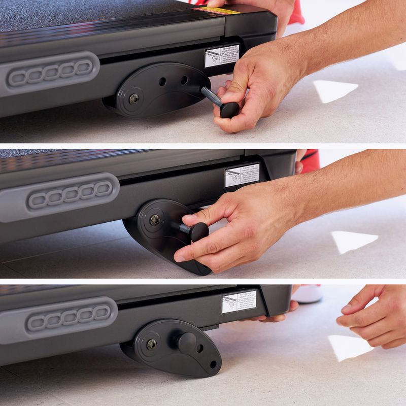 Elektrisches Laufband XTREXO TXO-W325 Schwarz 18