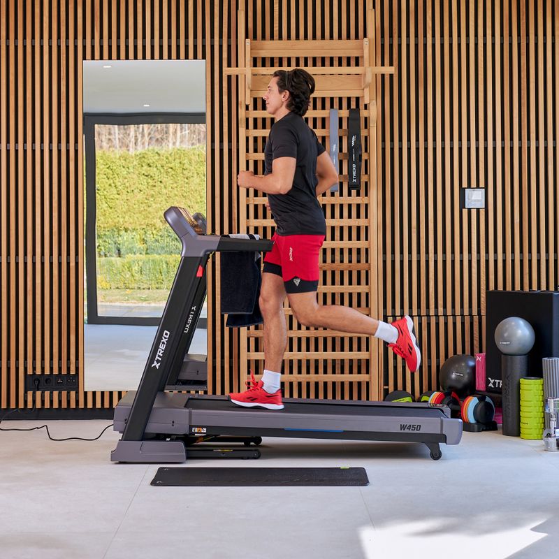 Elektrisches Laufband XTREXO TXO-W450 10