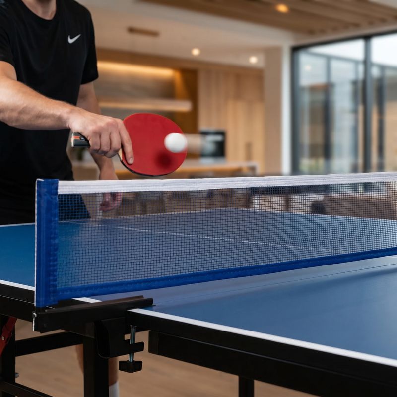 Tischtennistisch OneTeam OT-TTI-03 Blau 5