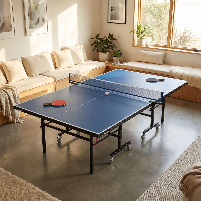 Tischtennistisch OneTeam OT-TTI-03 Blau 6