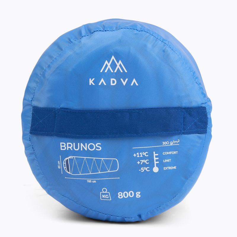 Kinderschlafsack KADVA Bruno's blue 12