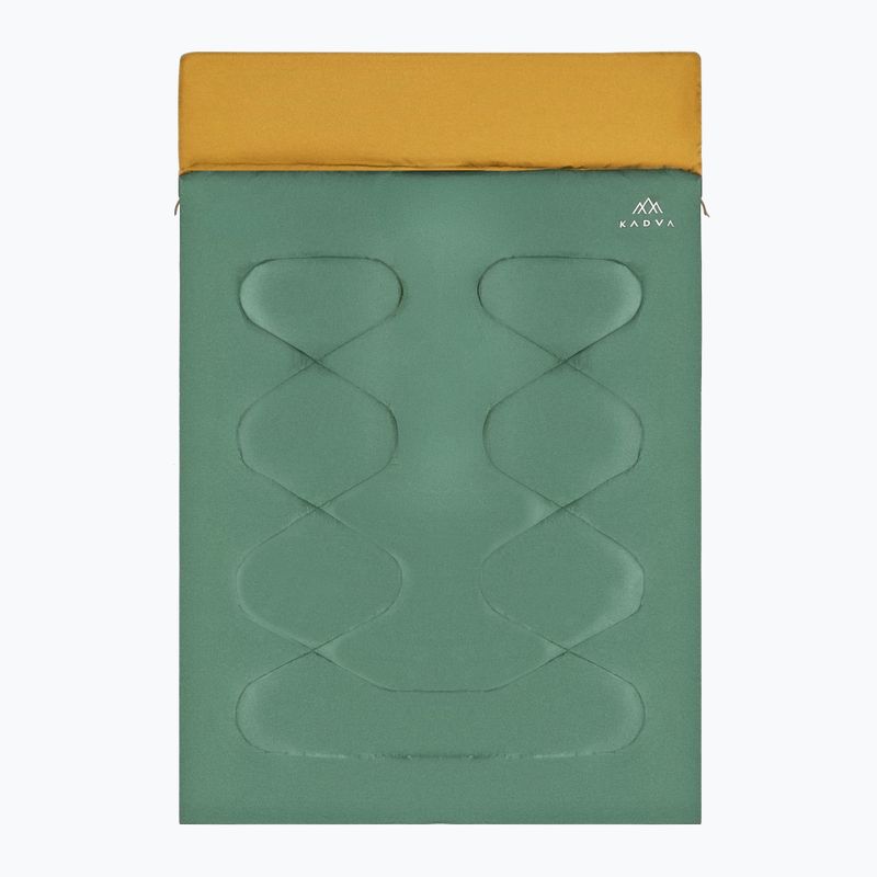 Doppelschlafsack KADVA Double dream green 3