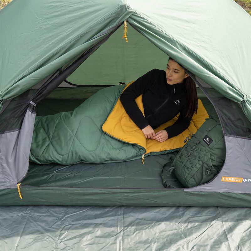 Doppelschlafsack KADVA Double dream green 12