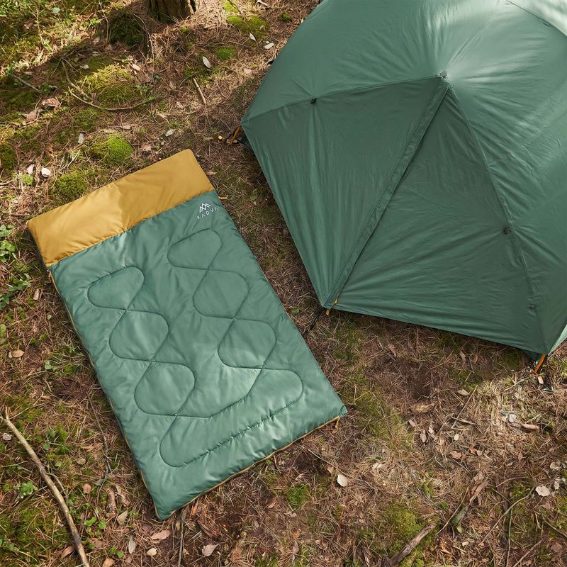Doppelschlafsack KADVA Double dream green 13