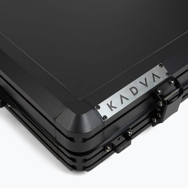 2-Personen Dachzelt Kadva Razor schwarz 9