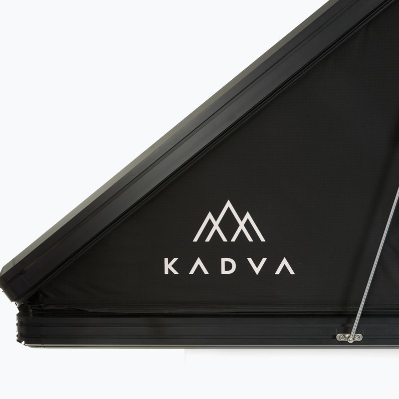 2-Personen Dachzelt Kadva Razor schwarz 13