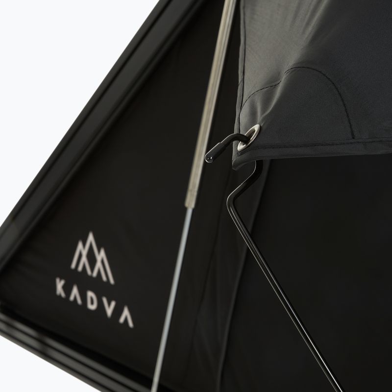 2-Personen Dachzelt Kadva Razor schwarz 14